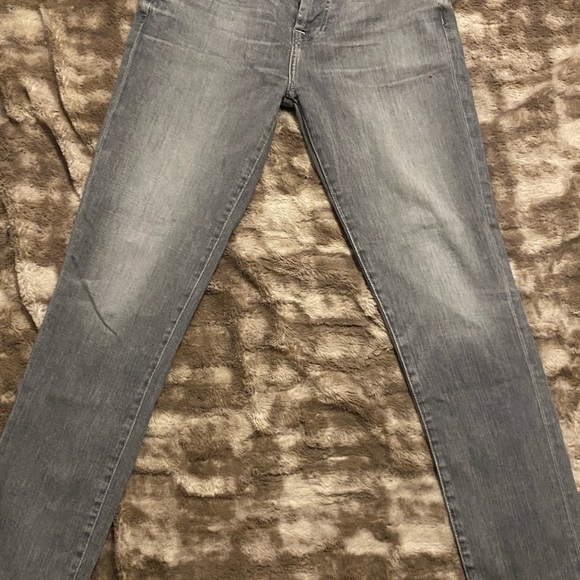 7 For All Mankind Luxe Vintage Josefina Boyfriend Jeans size 26 - Picture 8 of 9
